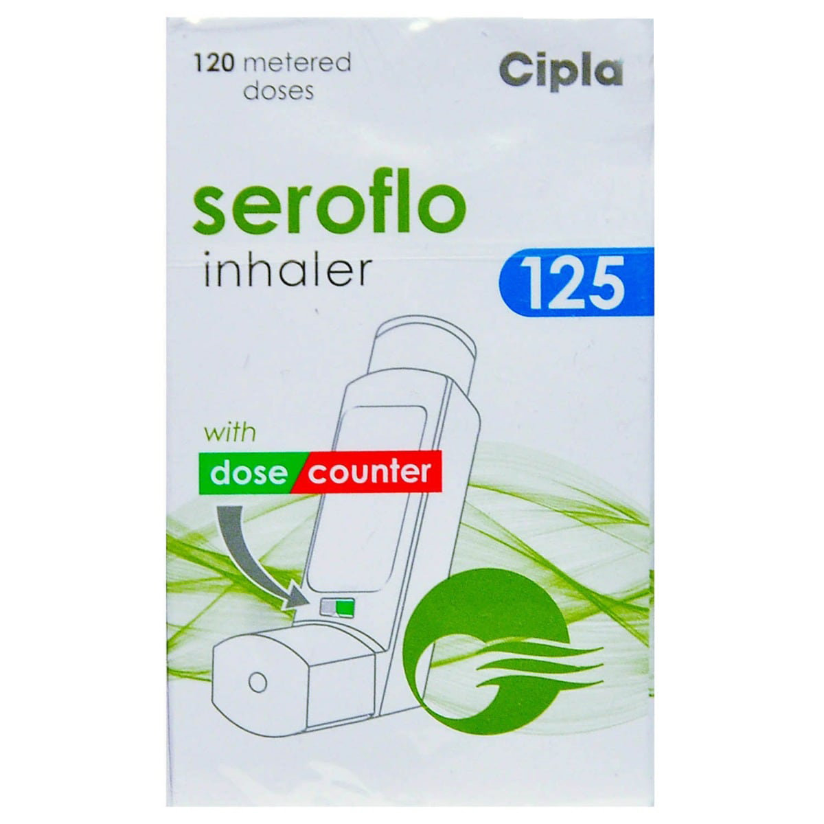 Seroflo 125 Inhaler, Pack of 1 Seroflo 125 Inhaler, Pack of 1