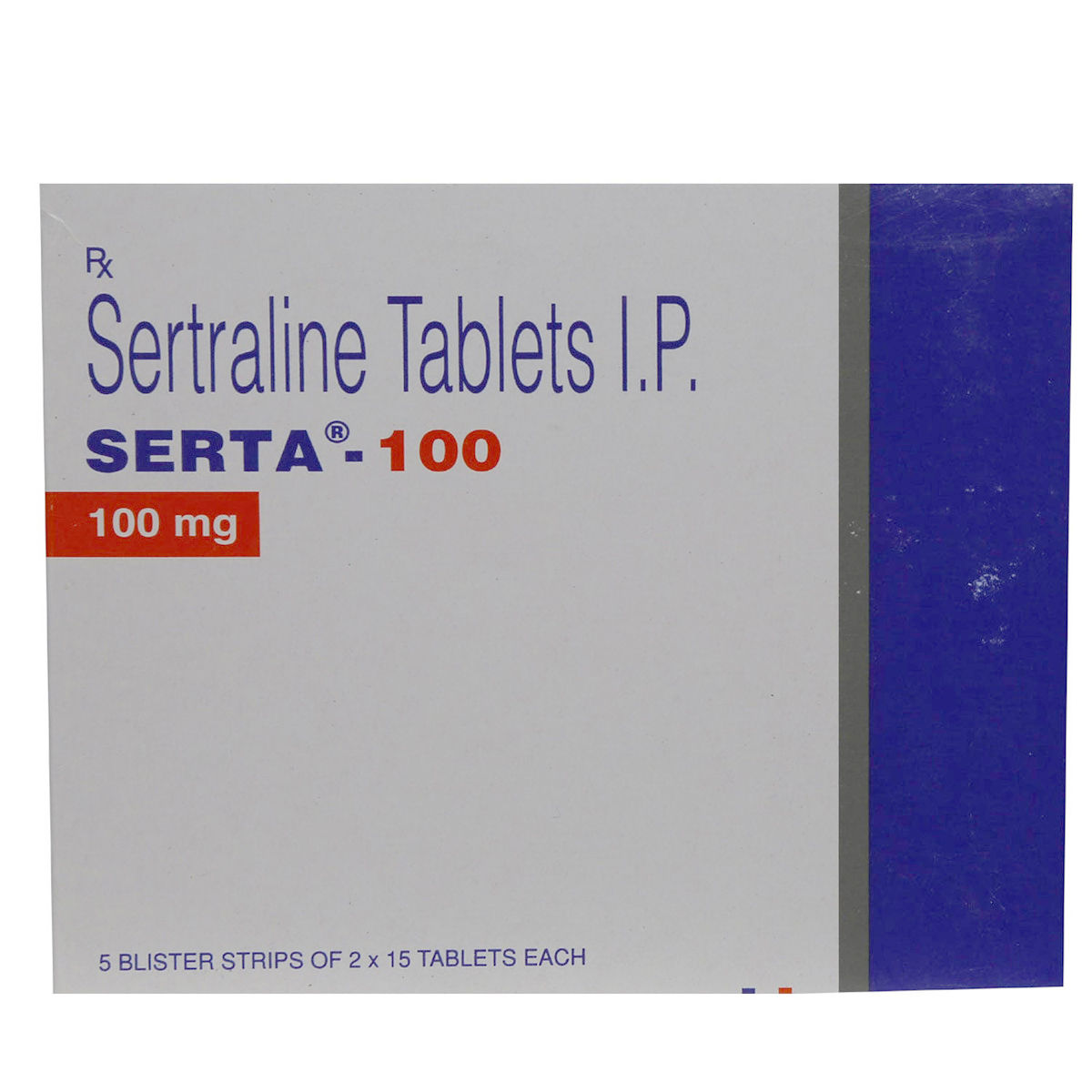 Buy Serta-100 Tablet 15's Online