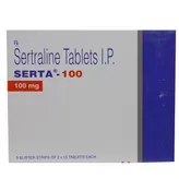 Serta-100 Tablet 15's, Pack of 15 TABLETS