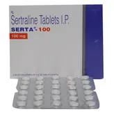 Serta-100 Tablet 15's, Pack of 15 TABLETS