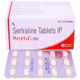 Serta-50 Tablet 15's, Pack of 15 TABLETS