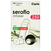 Seroflo 250 Inhaler 120 mdi, Pack of 1 INHALER