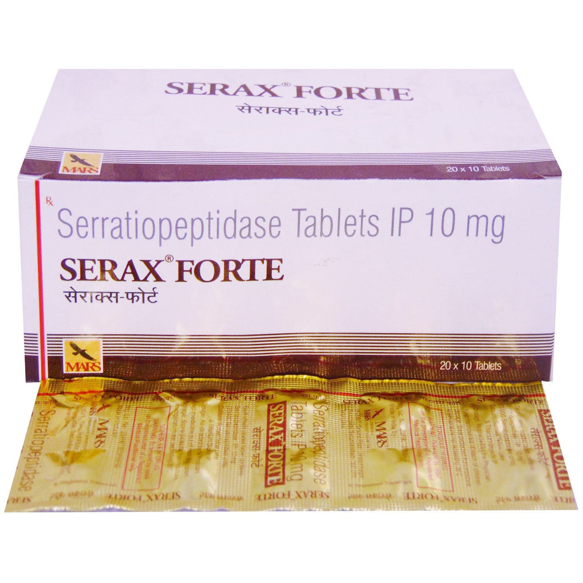 Buy Serax Forte Tablet 10's Online