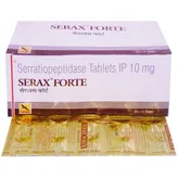 Serax Forte Tablet 10's, Pack of 10 TABLETS