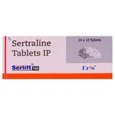 Serlift 100 Tablet 10's, Pack of 10 TABLETS