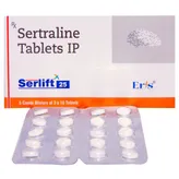 Serlift 25 Tablet 10's, Pack of 10 TABLETS