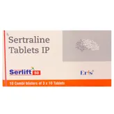 Serlift 50 Tablet 10's, Pack of 10 TABLETS