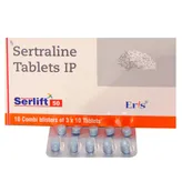 Serlift 50 Tablet 10's, Pack of 10 TABLETS