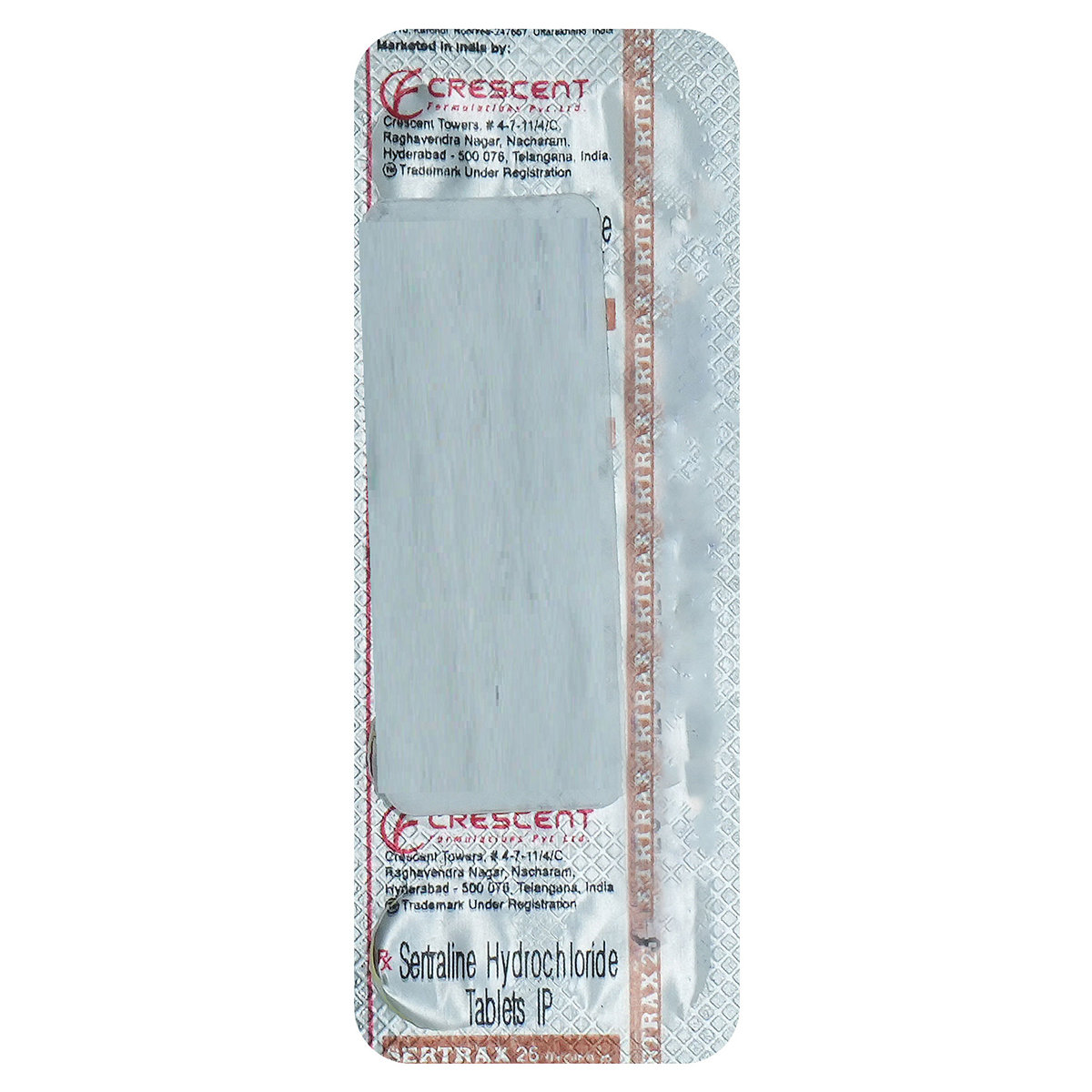 Sertrax 25 mg Tablet 10's, Pack of 10 TabletS Sertrax 25 mg Tablet 10's, Pack of 10 TabletS