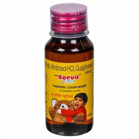 Servil Junior Syrup 60 ml