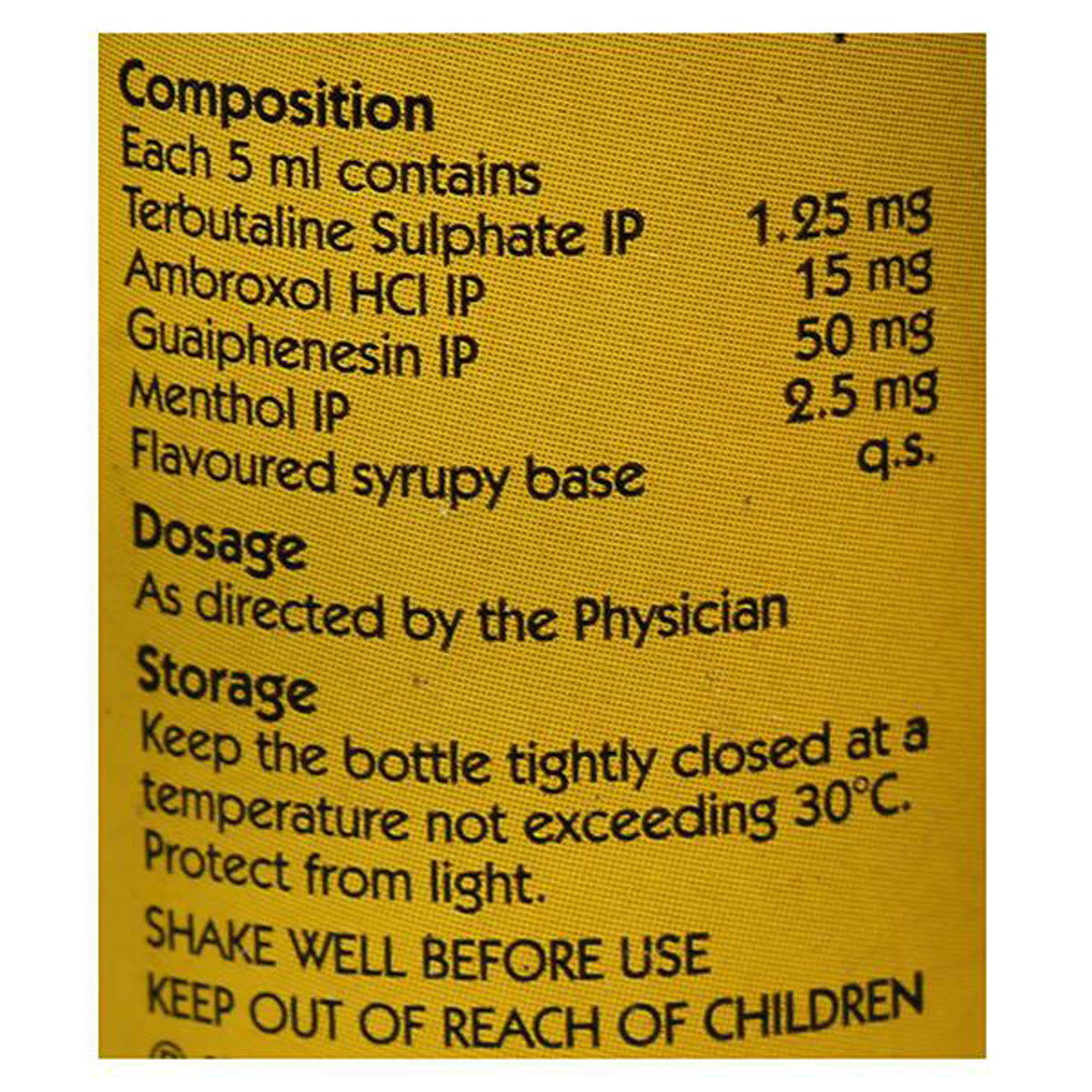 Servil Junior Syrup 60 ml, Pack of 1 Syrup Servil Junior Syrup 60 ml, Pack of 1 Syrup