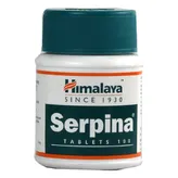 Himalaya Serpina, 100 Tablets, Pack of 1