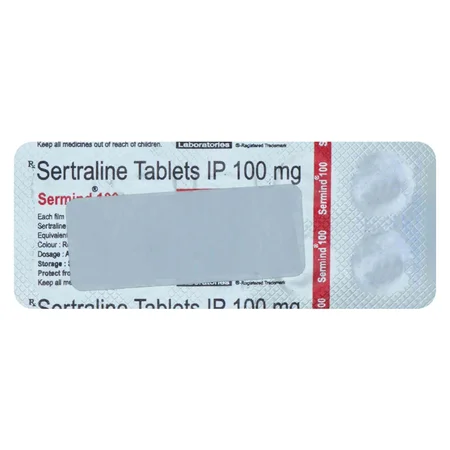 Sermind 100 Tablet 10's