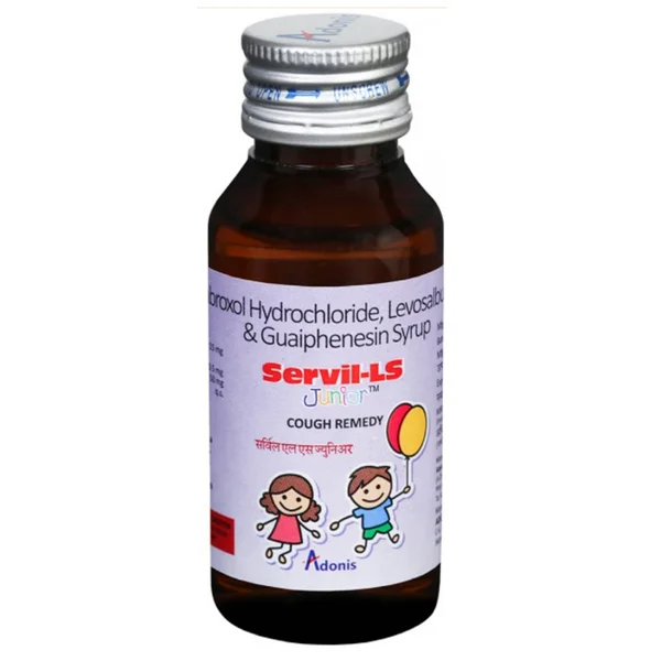 Servil-LS Junior Syrup 60 ml