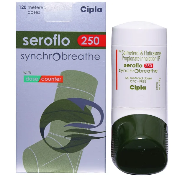 Seroflo 250 Synchrobreathe