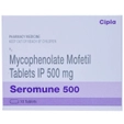 Seromune 500 Tablet 10's