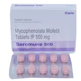 Seromune 500 Tablet 10's, Pack of 10 TabletS