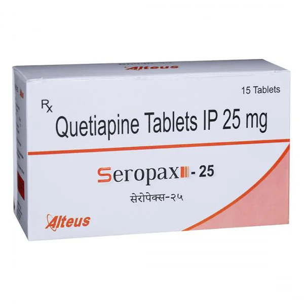 Seropax-25 Tablet 15's