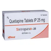 Seropax-25 Tablet 15's, Pack of 15 TabletS