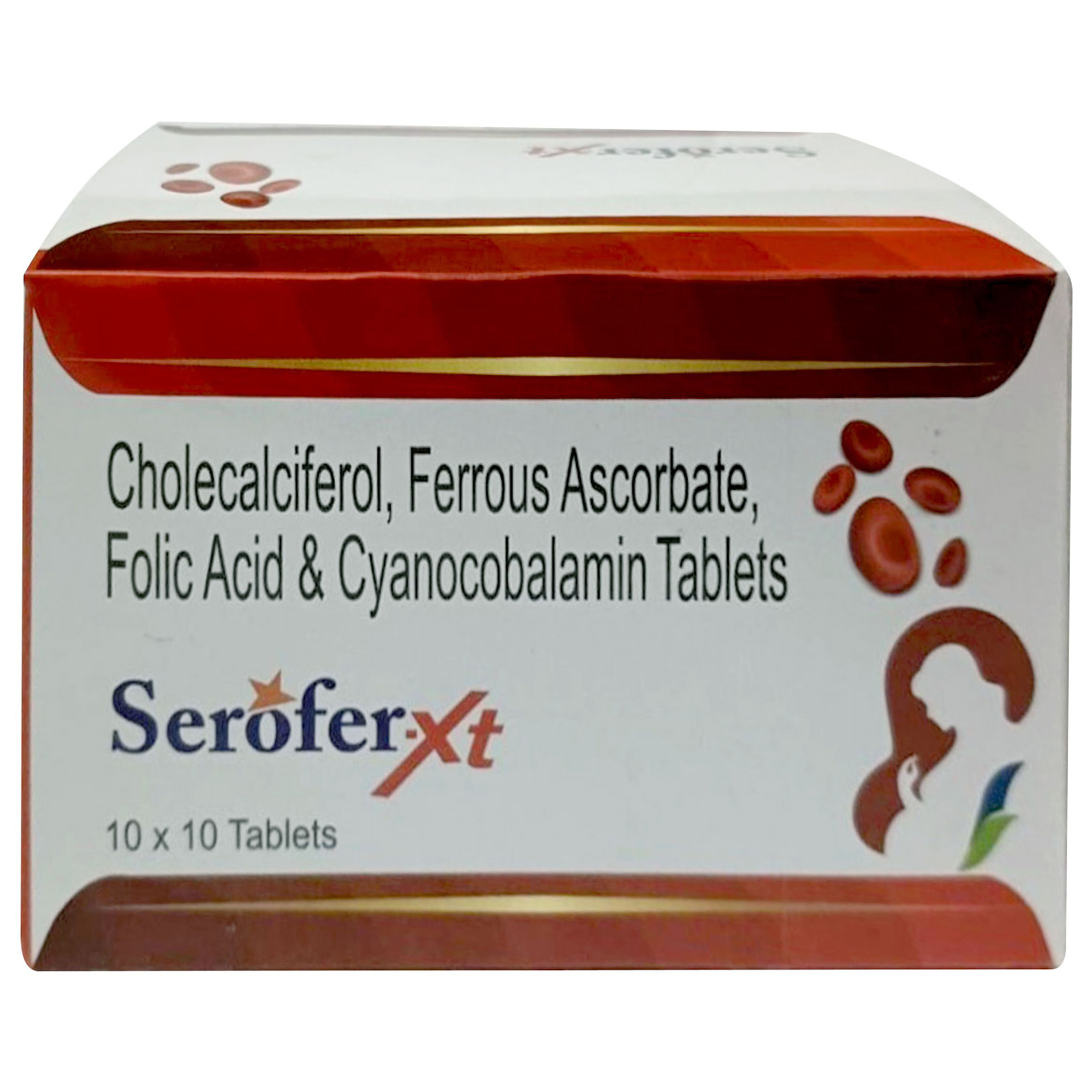 Buy Serofer-XT Tablet 10's Online