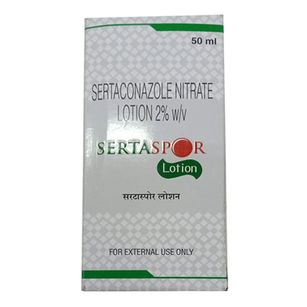 Sertaspor Lotion 50 ml, Pack of 1 LOTION Sertaspor Lotion 50 ml, Pack of 1 LOTION