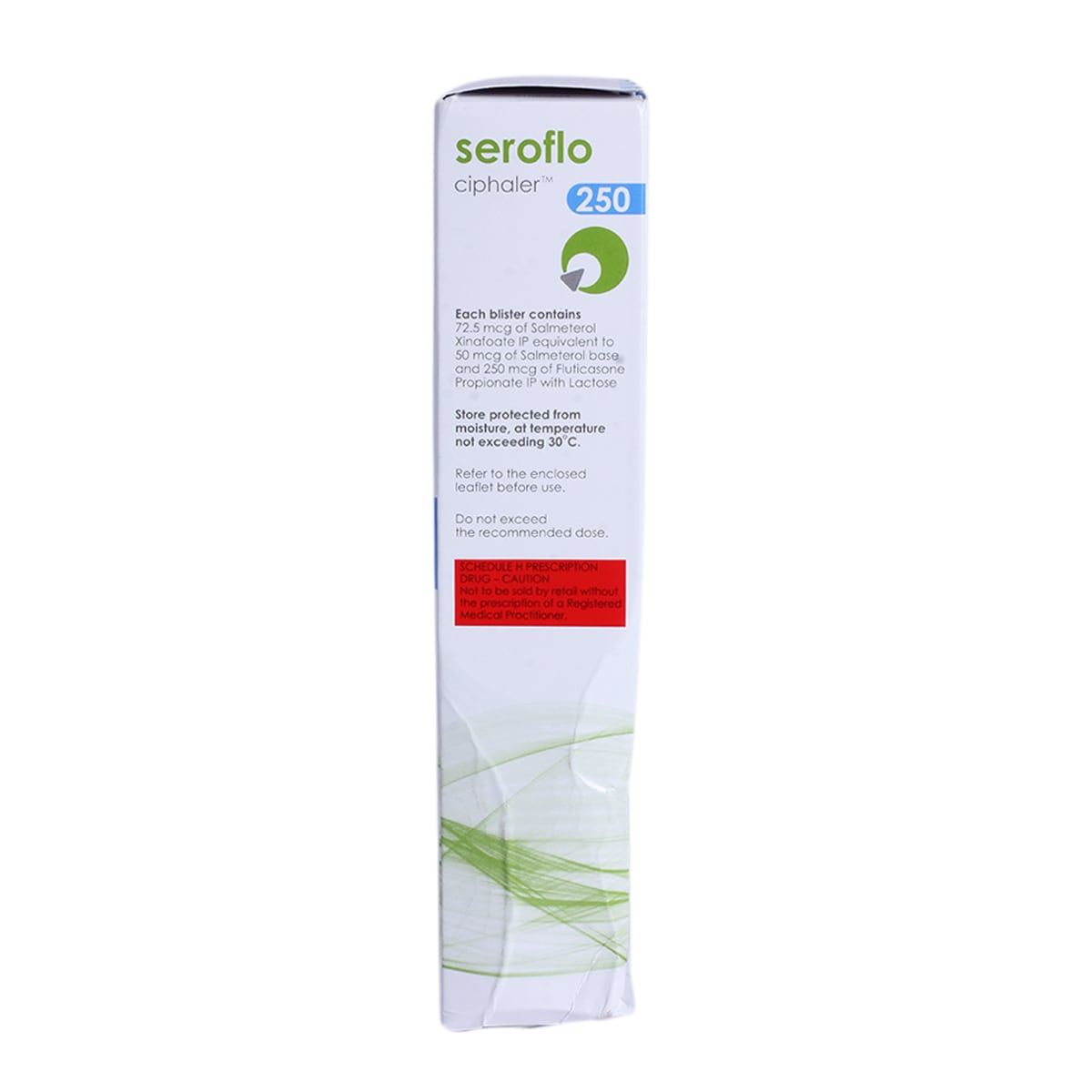 Seroflo 250 Ciphaler 60 mdi | Uses, Side Effects, Price | Apollo Pharmacy