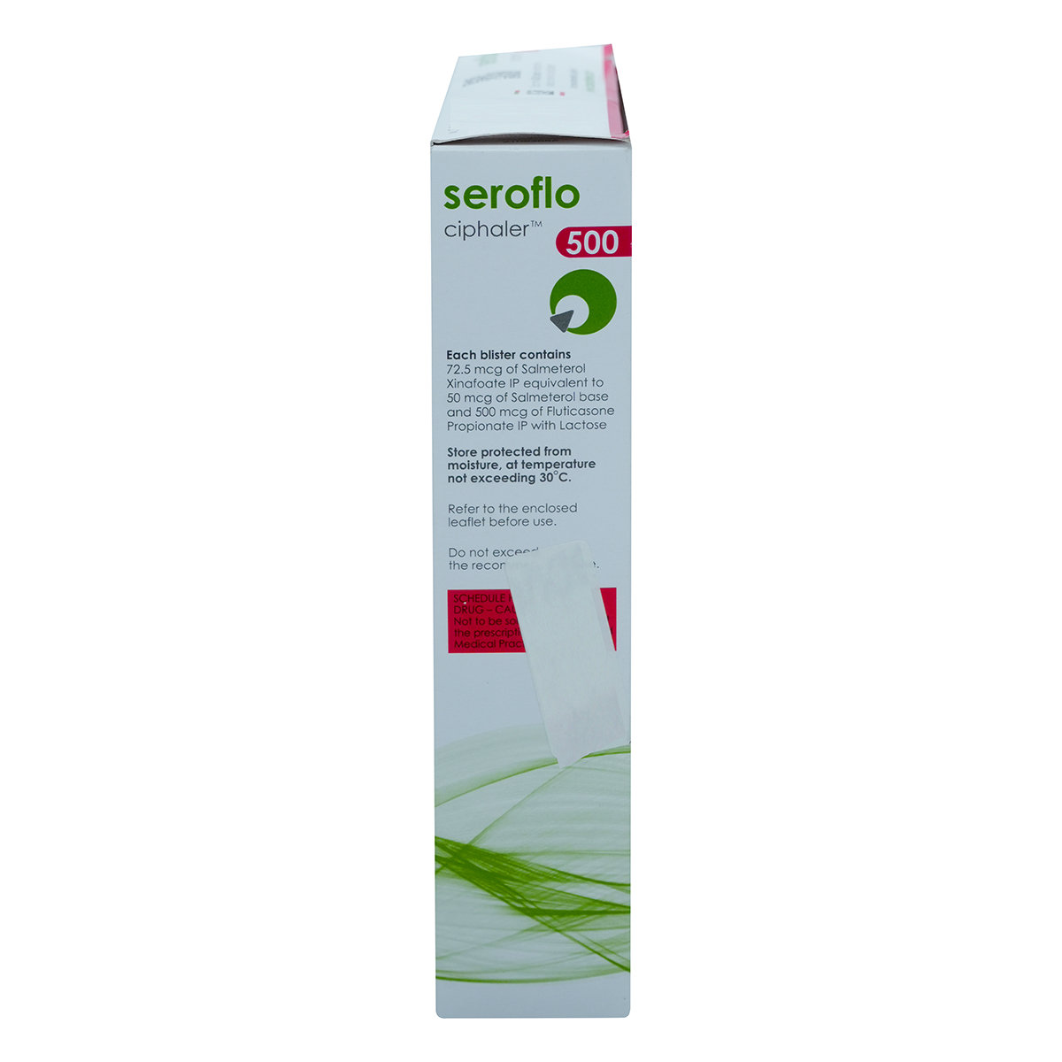 Seroflo 500 Ciphaler 60 mdi, Pack of 1 Seroflo 500 Ciphaler 60 mdi, Pack of 1