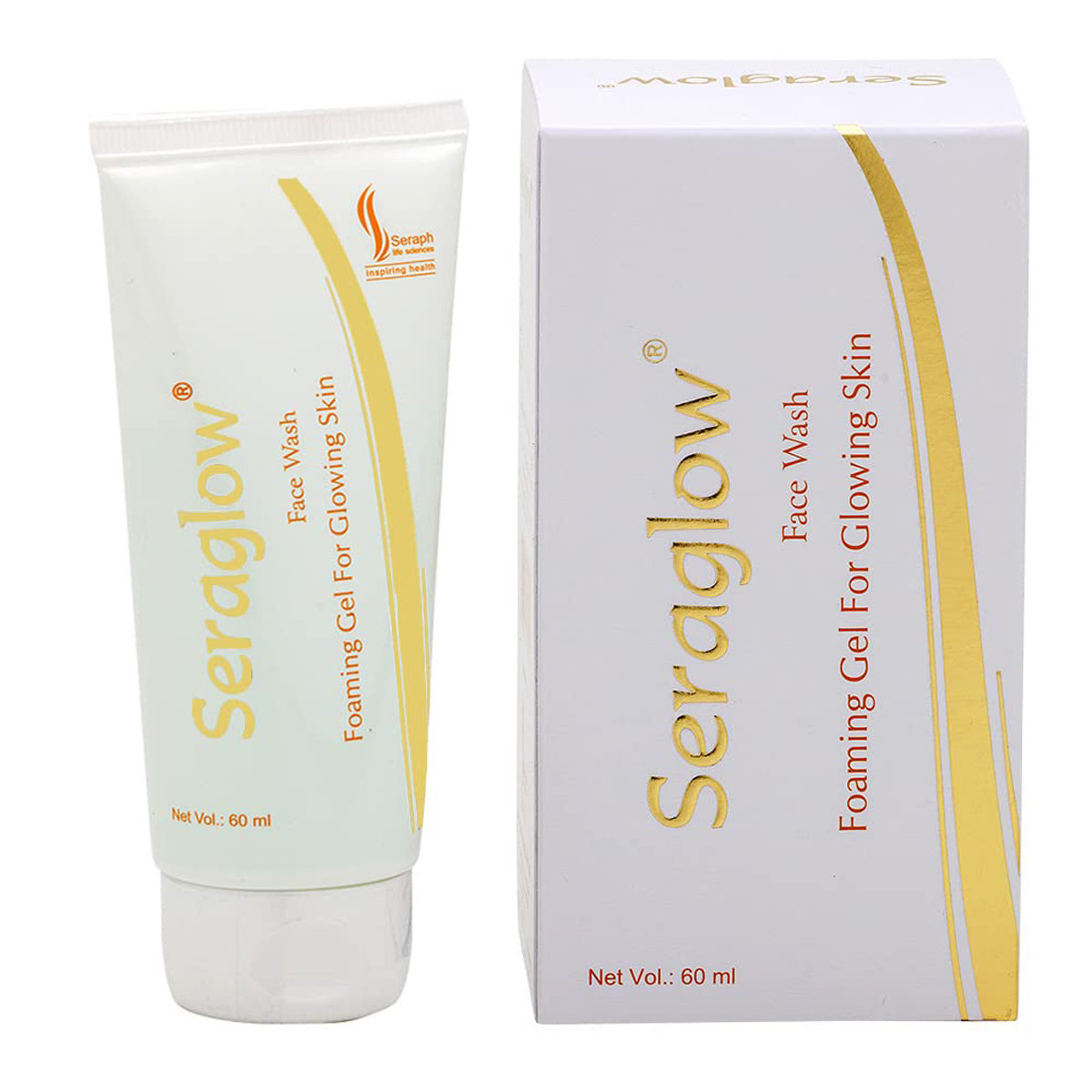 Seraglow Face Wash 60 ml, Pack of 1 Seraglow Face Wash 60 ml, Pack of 1