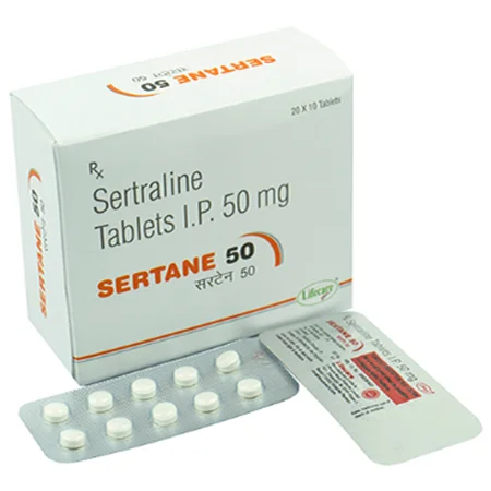 Sertane 50 Tablet 10's