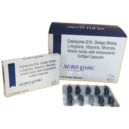 Sero Q10G Softgel Capsule 10's