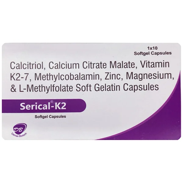 Serical-K2 Softgel Capsule 10's