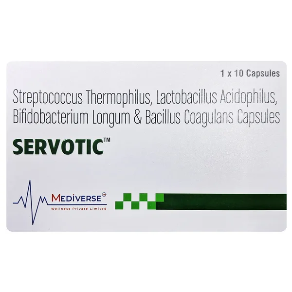 Servotic Capsule 10's