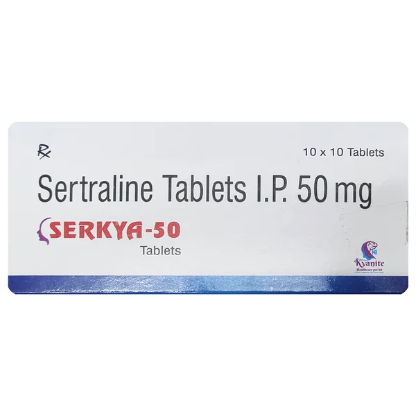 Serkya-50 Tablet 10's
