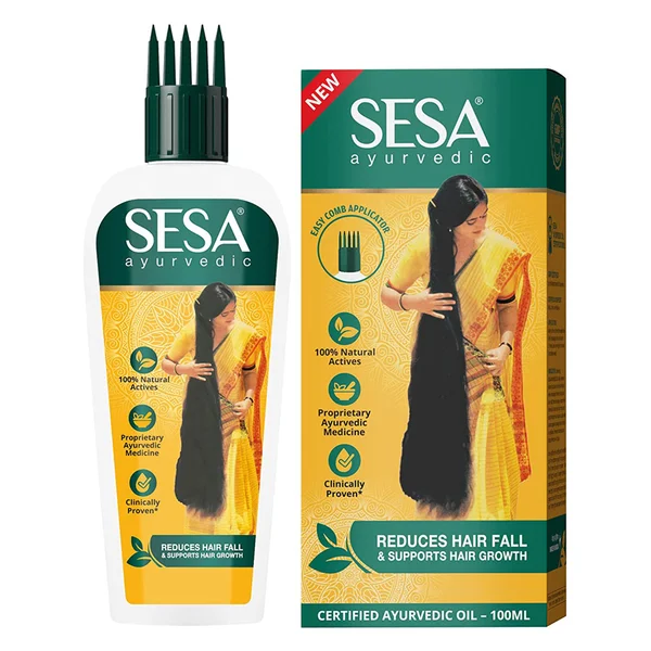 Sesa Ayurvedic Hair Oil, 90 ml, Pack of 1