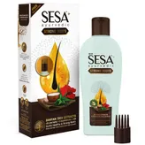 Sesa Plus Ayurvedic Strong Roots Herbal Hair Oil, 110 ml, Pack of 1
