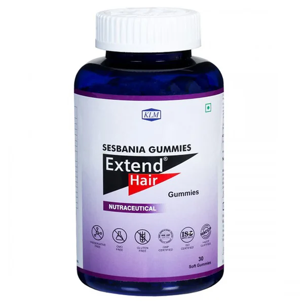 Sesbania Extend Hair Gummies 30's