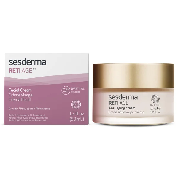 Sesderma Reti Age Moisturizing Facial Cream, 50 ml