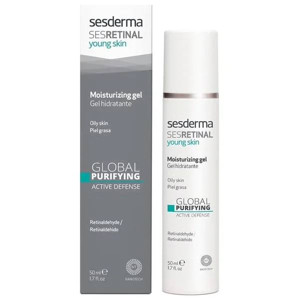 Sesderma Sesretinal Young Skin Moisturizing Gel, 50 ml