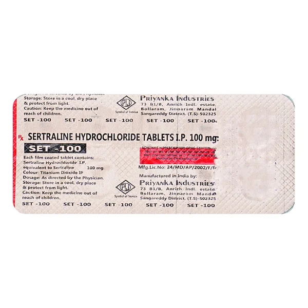 Set-100Mg Tablet
