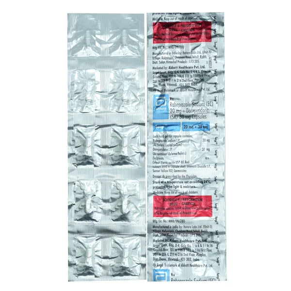 Setgi 20 mg/30 mg Capsule 10's