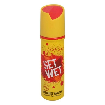 Set Wet Mischief Avatar Deodorant Body Spray, 150 ml, Pack of 1