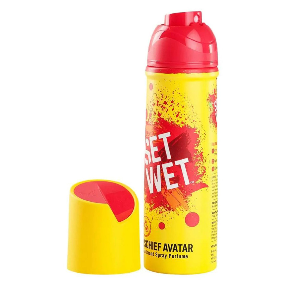 Set Wet Mischief Avatar Deodorant Body Spray, 150 ml, Pack of 1 Set Wet Mischief Avatar Deodorant Body Spray, 150 ml, Pack of 1