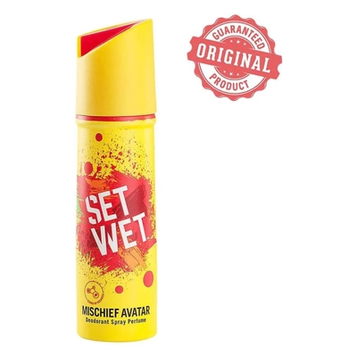 Set Wet Mischief Avatar Deodorant Body Spray, 150 ml, Pack of 1