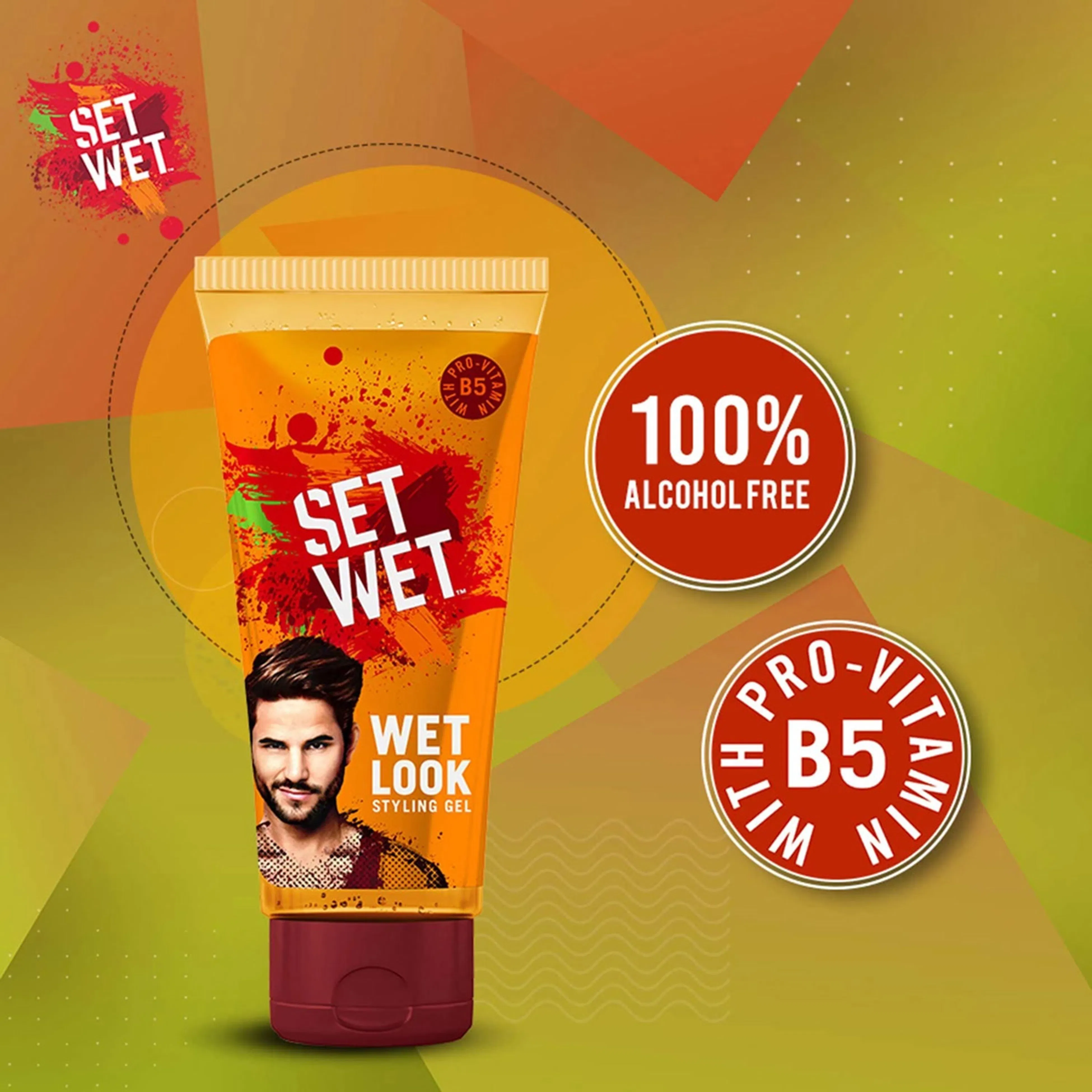 Set Wet Shine Everyday Hair Gel, 50 gm, Pack of 1