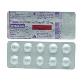 Setral 100 mg Tablet 10's, Pack of 10 TabletS
