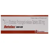 Setolac 300 ER Tablet 10's, Pack of 10 TABLETS