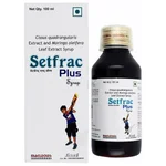 Setfrac Plus Syrup, 100 ml
