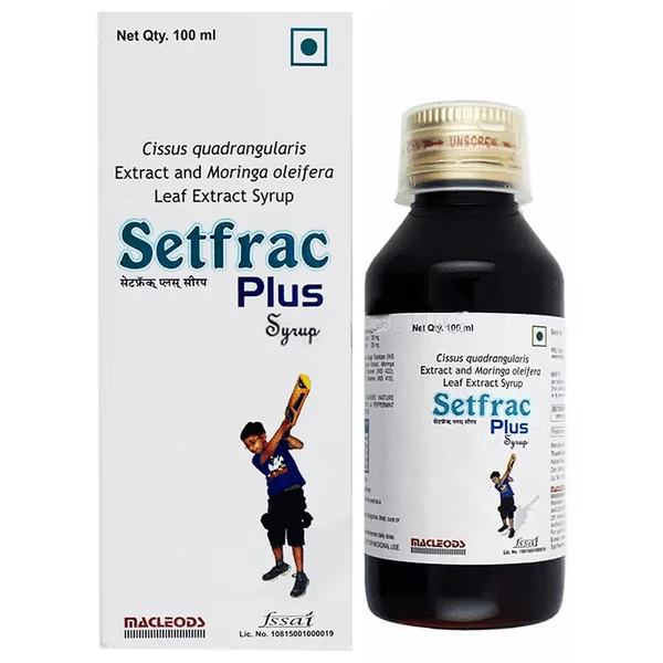 Setfrac Plus Syrup, 100 ml, Pack of 1
