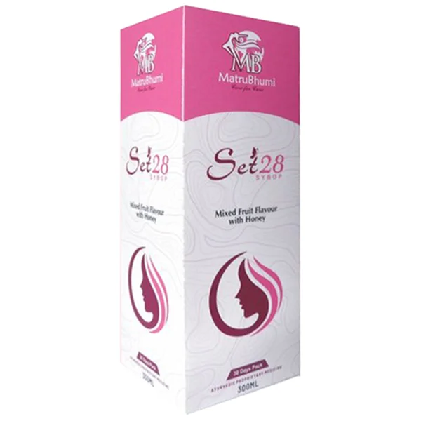 Set-28 Syrup, 300 ml, Pack of 1