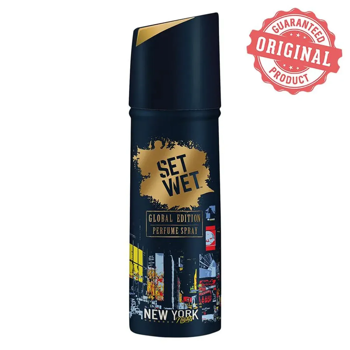 Buy Set Wet Global Edition Newyork Nights Perfume Spray, 120 ml